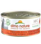 almo nature [5123] - HTC 150g大罐系列 Chicken w/ Pumpkin 雞肉+南瓜 貓罐頭 150g x 24罐原箱優惠