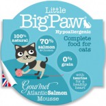 缺貨預計6月返貨Little Big Paw LBP-C85S 傳統大西洋三文魚貓餐盒 85G