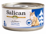 Salican 挪威森林 [002887] 肉汁系列 - 羊肉(肉汁) 貓罐頭 85g