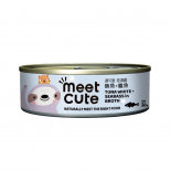 台灣 MeetCute 遇可愛 [MQ-B06] 鮪魚+鱸魚 高湯主食罐 80g (MQ-CB0106)