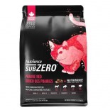 Nutrience SubZero 冷凍脫水鮮牛肝 無穀物紅肉+海魚 全貓配方 04LB [C2907C] (黑底紅)