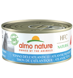 almo nature [5125] - HTC 150g大罐系列 Atlantic Ocean Tuna 大西洋吞拿魚 貓罐頭 150g x 24罐原箱優惠