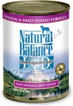 Natural Balance雪山甜薯鹿肉狗罐頭 13oz