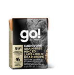 Go! Solutions 1266026 活力營養系列 無穀物免治羊肉+野豬肉 貓濕糧 6.4oz (米色) (盒裝)