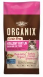 ORGANIX 有機貓糧 - 無穀物幼貓配方 4磅