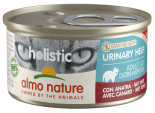 almo nature [114] Holistic 尿道護理 - 鴨肉 貓罐頭 85g x 24罐原箱優惠 (意大利)