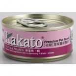 Kakato - 吞拿魚+蝦 70G