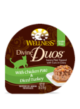 Wellness Divine Duos 雞肉+火雞肉丁 2.8oz