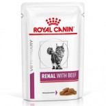 Royal Canin-Renal(RF23)(牛味)獸醫配方貓罐頭-85g x 12包