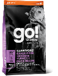 GO! SOLUTIONS 1303022 活力營養系列 無穀物雞肉+火雞+鴨肉老齡狗糧配方 12 lb
