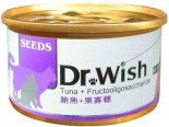 Seeds Dr.wish 鮪魚+果寡糖（改變細菌叢生態，化毛排出) x 24罐原箱優惠