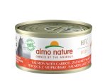 almo nature [9032] - HFC Jelly - Salmon with Carrot 胡蘿蔔鮭魚(三文魚) 貓罐頭 70g x 24罐原箱優惠