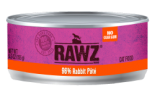 RAWZ 96% RZCR156 兔肉肉醬全貓罐頭 156g