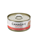 Canagan 貓用無穀物雞肉+蝦配方罐頭 75g
