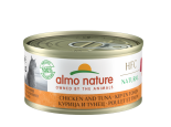 almo nature [9025] - HFC Natural - Tuna and Chicken 雞肉鮪魚(吞拿魚) 貓罐頭 70g x 24罐原箱優惠