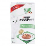 MON PETIT - 滋味乾貓糧小魚口味 (含小魚乾) 240g