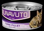 Nunavuto NU-01 貓罐頭 吞拿魚片 80g