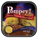 Pompey 寶貝 雞肉+芝士 狗罐頭 100g