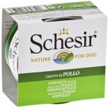 SchesiR 全天然雞肉狗罐頭 150g