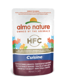 almo nature [5834] - HFC-Cuisine Tuna & Sole 吞羍魚柳+比目魚 醬汁鮮包 55g