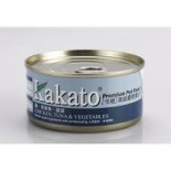 Kakato - 雞+吞拿魚+蔬菜 170G