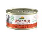 almo nature [9034] - HFC Natural - Chicken with Pumpkin 南瓜雞肉 貓罐頭 70g x 24罐原箱優惠