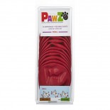 4. Pawz Boots S Red 
