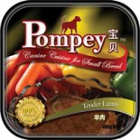 Pompey 寶貝 小羊肉 狗罐頭 100g