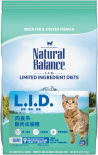 Natural Balance 雪山 - 肉食系 - 雞肉成貓糧 4lb