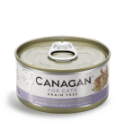 Canagan 貓用無穀物雞肉+鴨肉配方罐頭 75g	