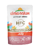 almo nature [5045] - HFC-Jelly Tuna and Shrimps 鮮蝦鮪魚 上湯啫喱鮮包 55g