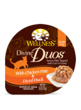 Wellness Divine Duos 雞肉+鴨肉丁 2.8oz