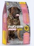 Nutram (S8) 雞肉、糙米及胡蘿蔔配方 大型成犬糧 13.6kg