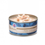 Astkatta - Pure Tuna - 吞拿魚 *泌尿系統友善*配方 貓罐頭 80g (藍) x 12罐優惠