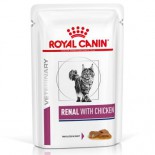 Royal Canin-Renal(RF23)(雞味)獸醫配方貓罐頭-85g x 12包